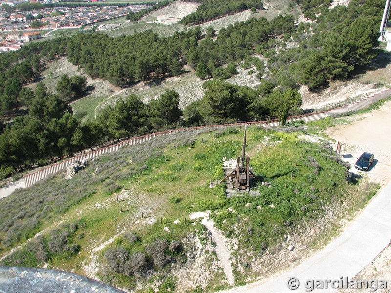 Castillo de Íscar