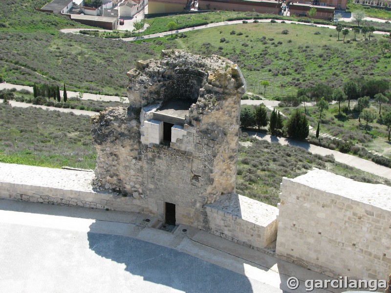 Castillo de Íscar