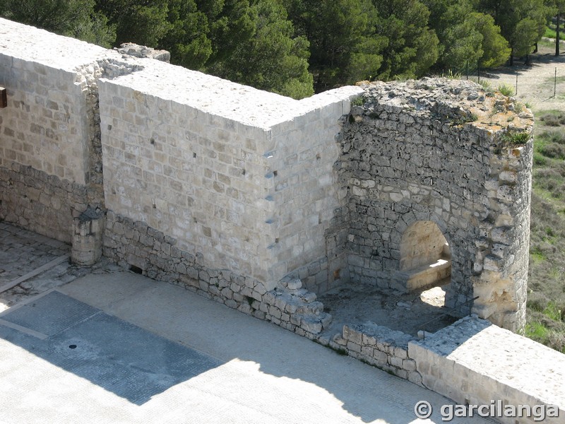 Castillo de Íscar