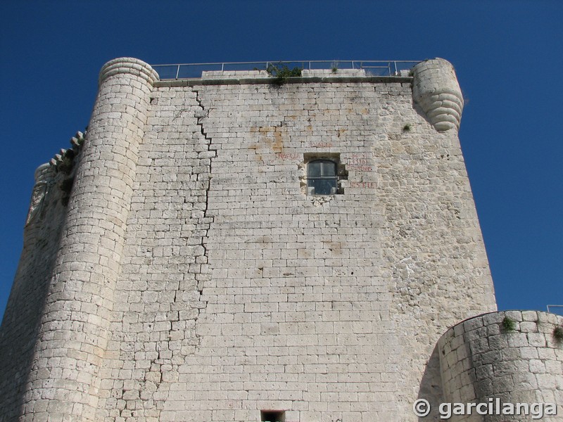 Castillo de Íscar