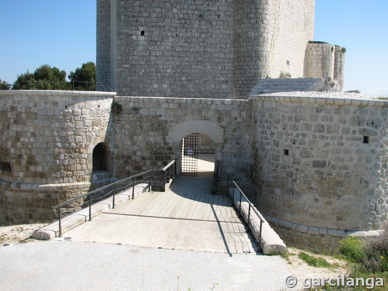 Castillo de Íscar