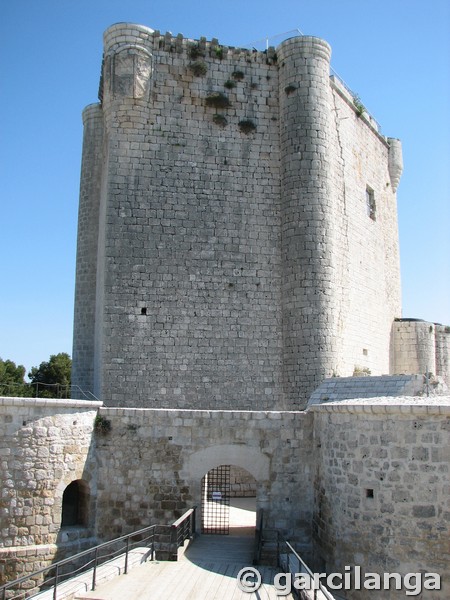 Castillo de Íscar