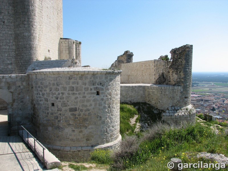 Castillo de Íscar