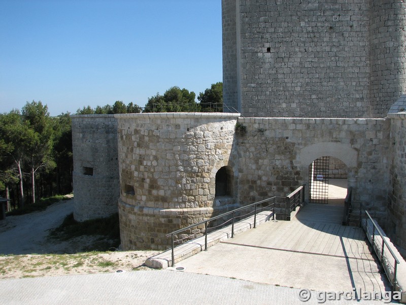 Castillo de Íscar