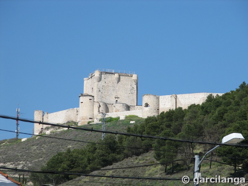 Castillo de Íscar