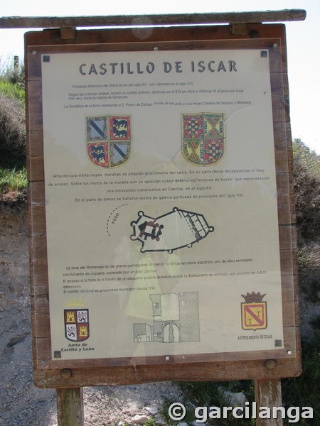 Castillo de Íscar