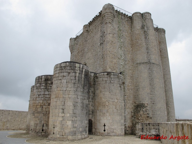 Castillo de Íscar