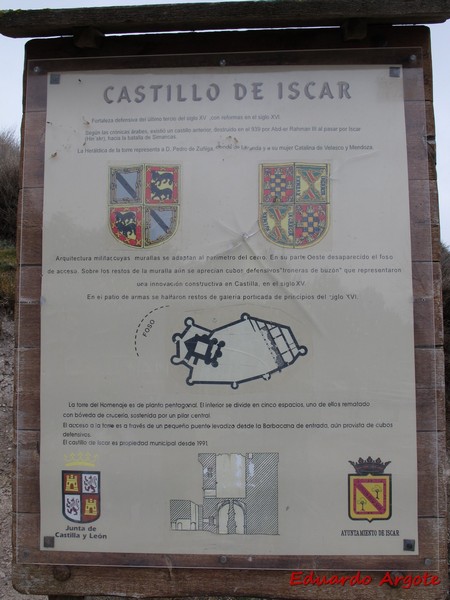 Castillo de Íscar