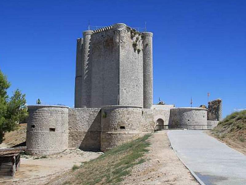 Castillo de Íscar