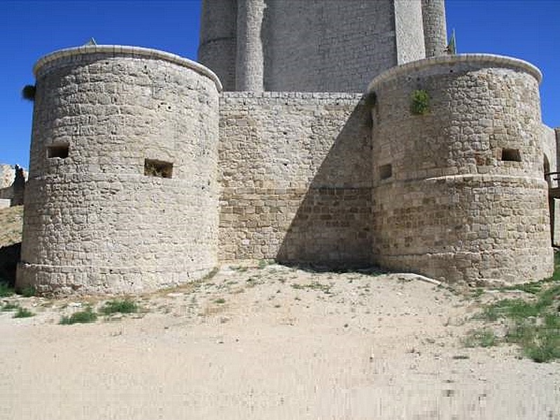 Castillo de Íscar