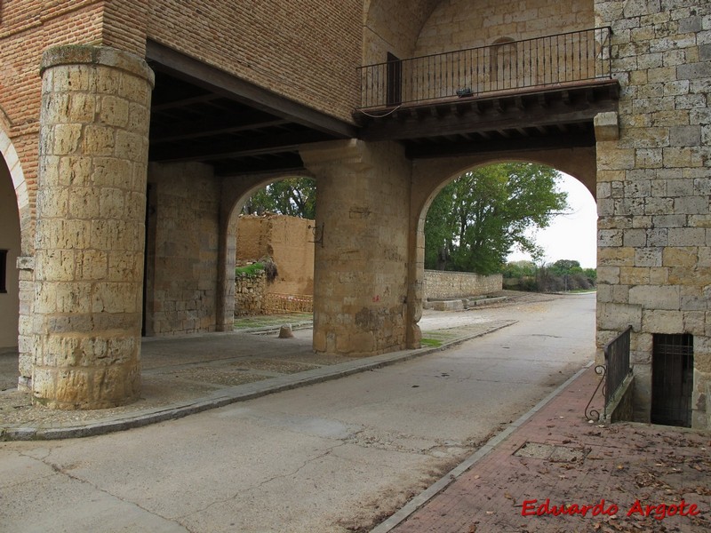 Muralla urbana de Medina de Rioseco