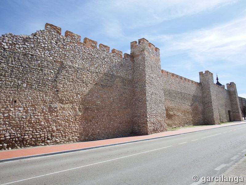 Muralla urbana de Olmedo