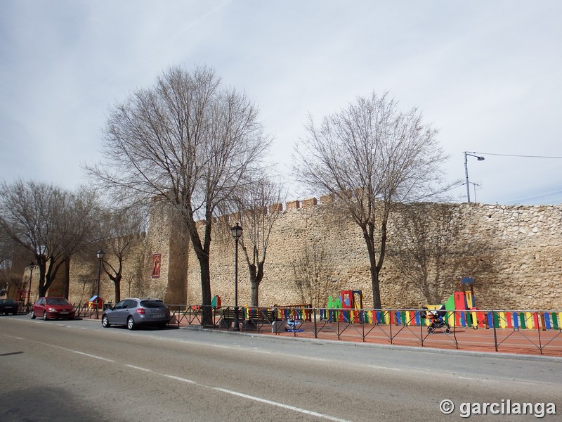 Muralla urbana de Olmedo