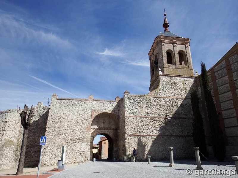 Muralla urbana de Olmedo