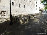 Muralla urbana de Valladolid