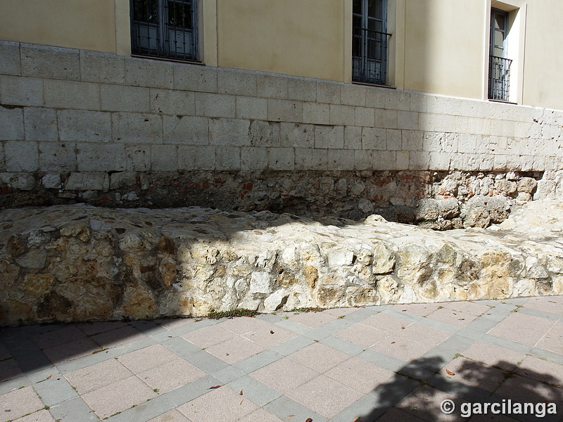 Muralla urbana de Valladolid