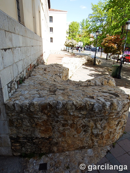 Muralla urbana de Valladolid