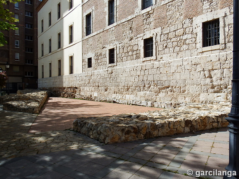 Muralla urbana de Valladolid