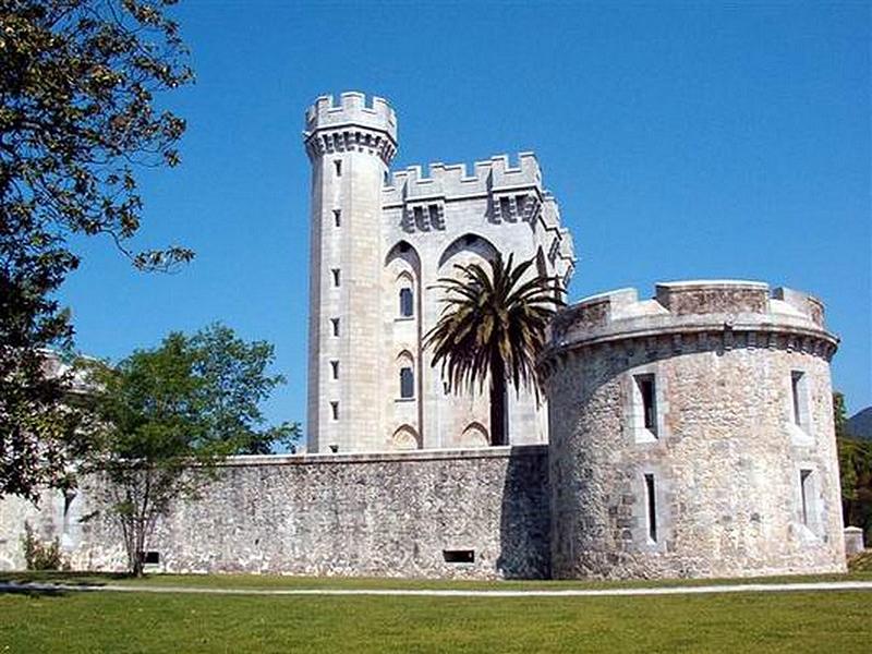 Castillo palacio de Arteaga