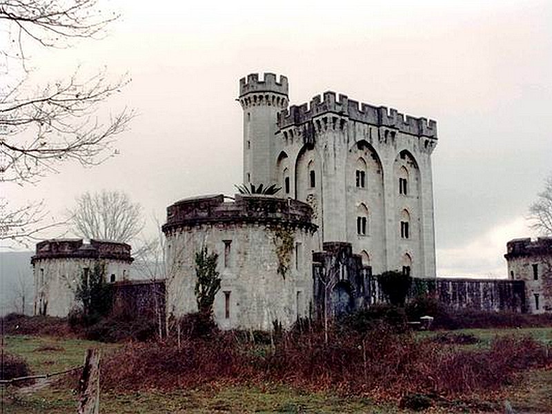 Castillo palacio de Arteaga