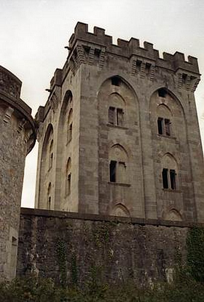 Castillo palacio de Arteaga