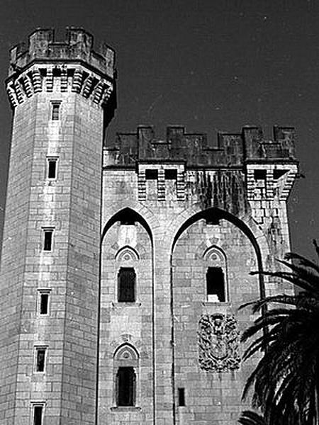 Castillo palacio de Arteaga