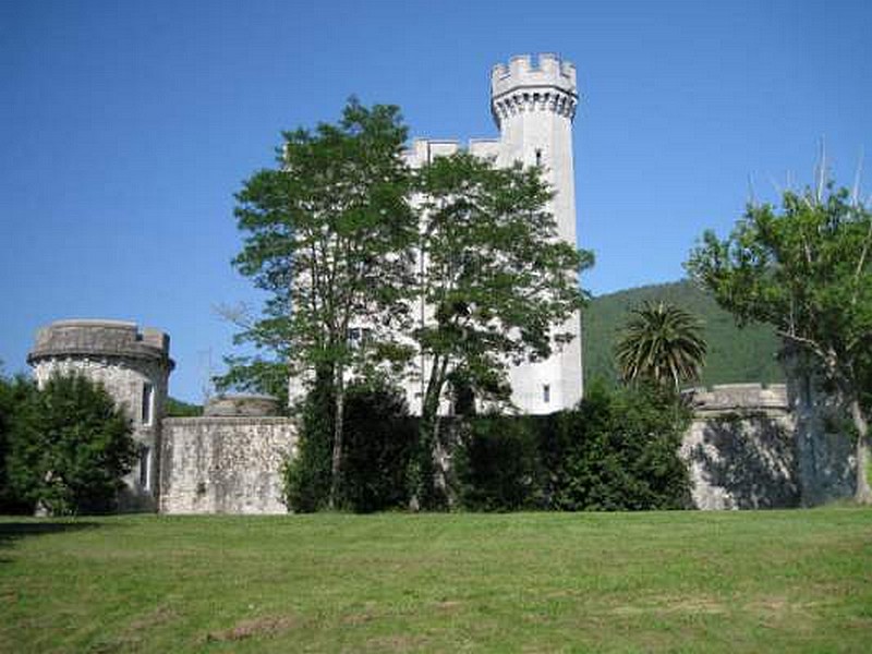 Castillo palacio de Arteaga