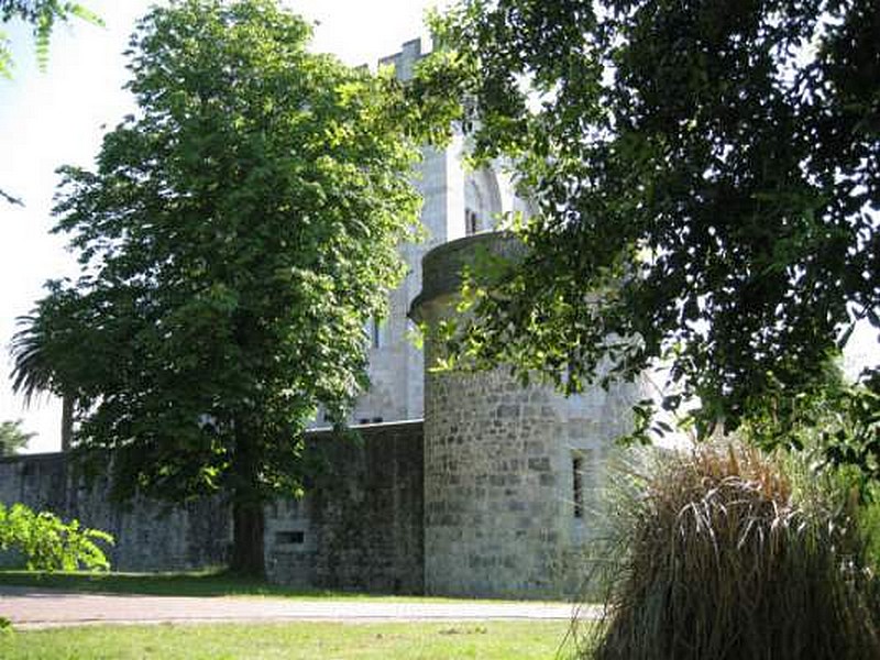 Castillo palacio de Arteaga