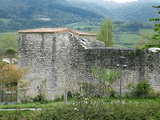 Muralla urbana de la antigua Orduña