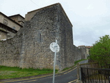 Muralla urbana de la antigua Orduña