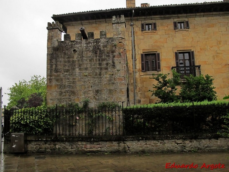 Muralla urbana de Elorrio