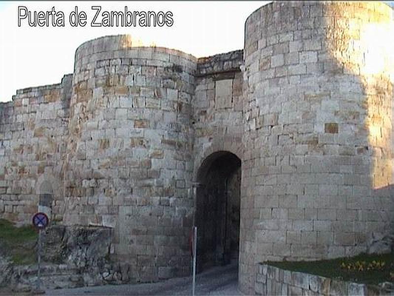 Muralla urbana de Zamora