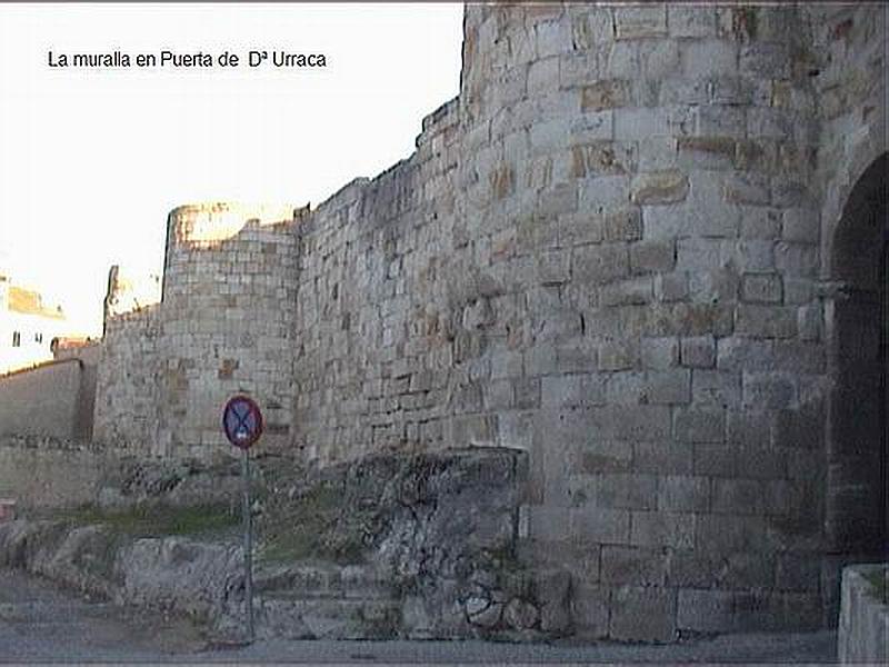 Muralla urbana de Zamora