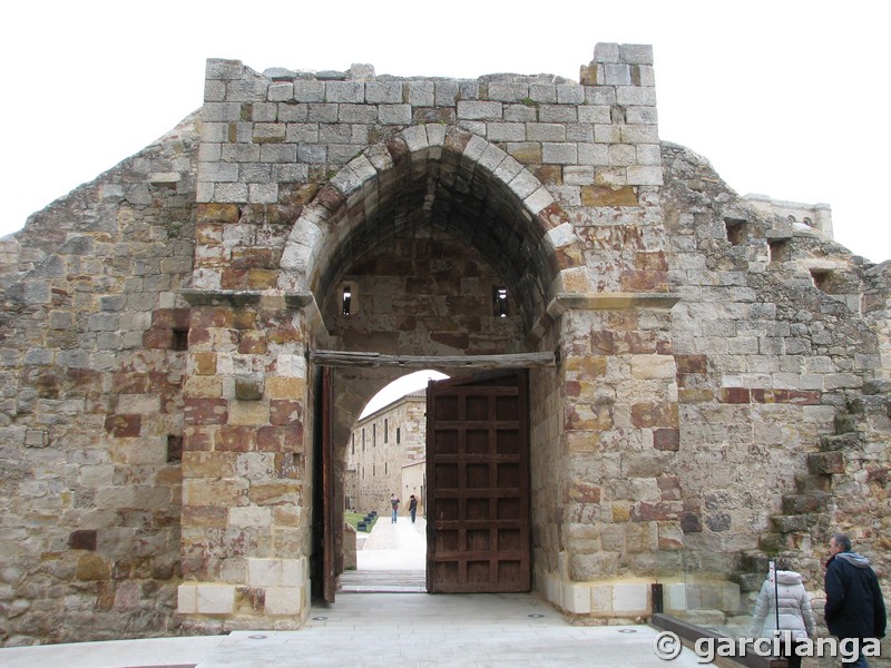 Castillo de Zamora