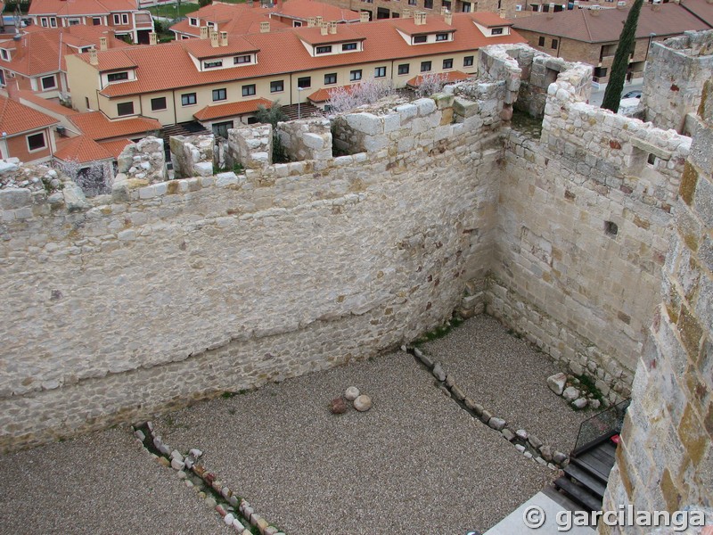 Castillo de Zamora