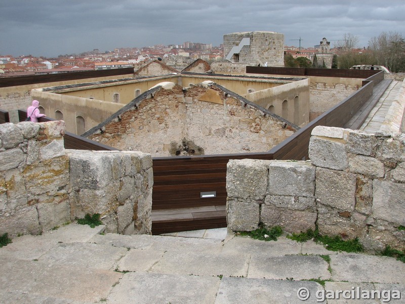 Castillo de Zamora