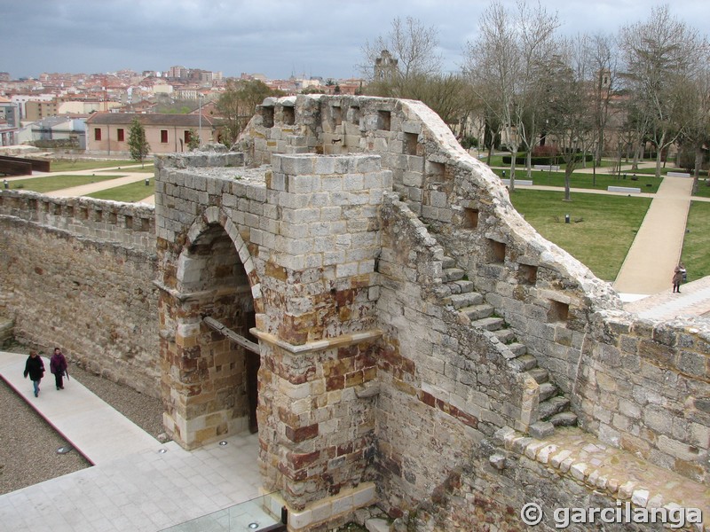 Castillo de Zamora