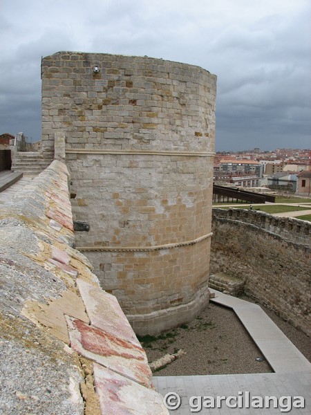 Castillo de Zamora