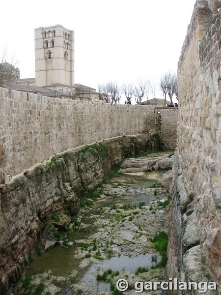 Castillo de Zamora