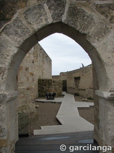 Castillo de Zamora