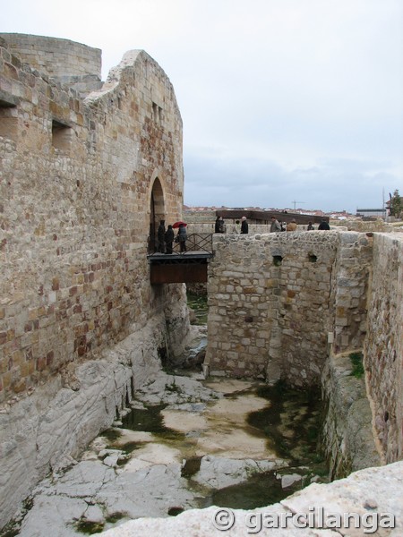 Castillo de Zamora