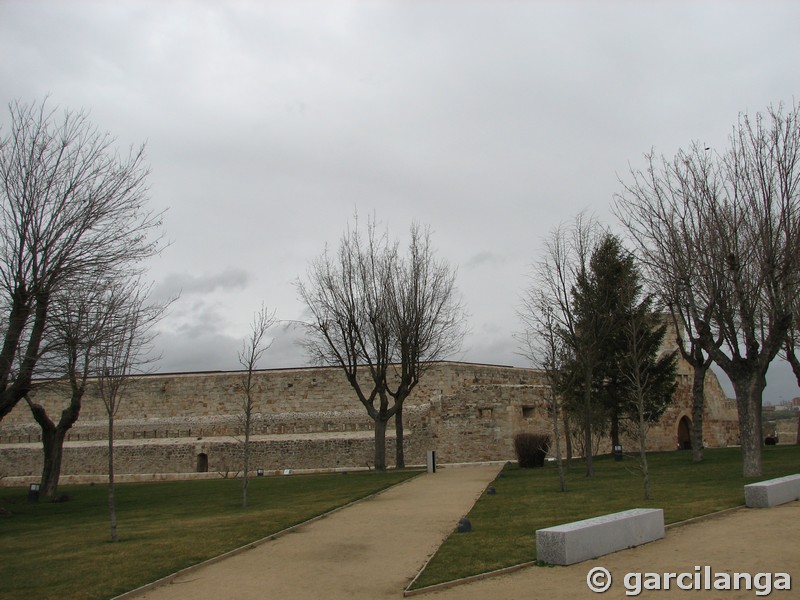 Castillo de Zamora