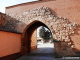 Muralla urbana de Villalpando