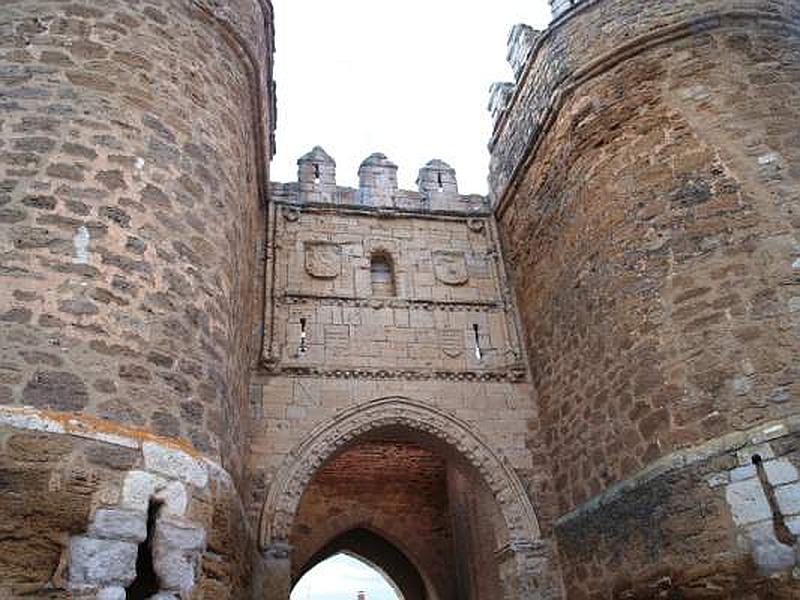 Muralla urbana de Villalpando