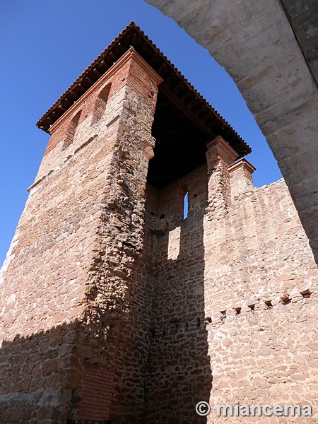 Muralla urbana de Villalpando