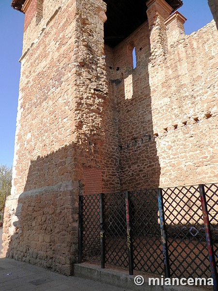 Muralla urbana de Villalpando