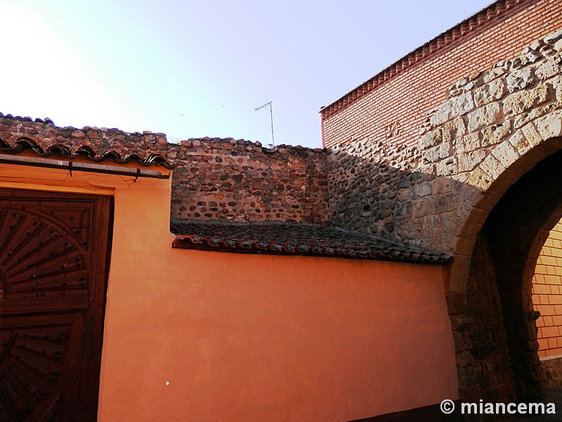 Muralla urbana de Villalpando