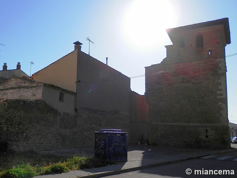 Muralla urbana de Villalpando