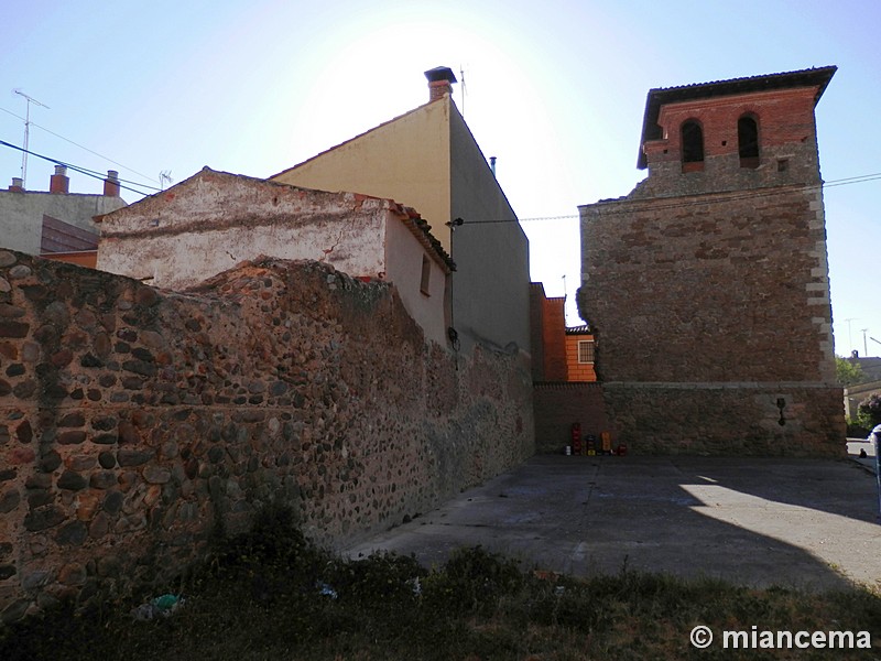 Muralla urbana de Villalpando