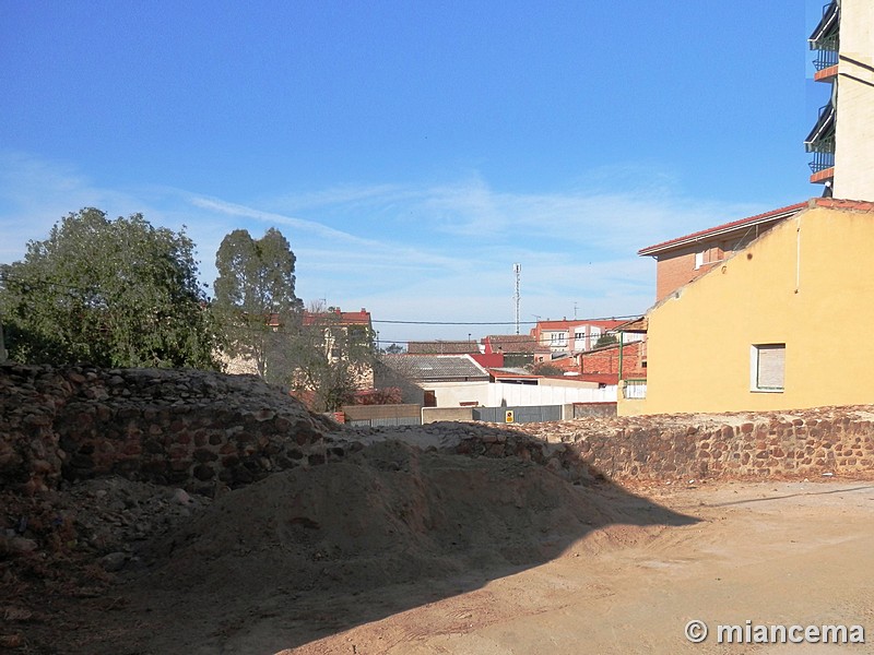 Muralla urbana de Villalpando